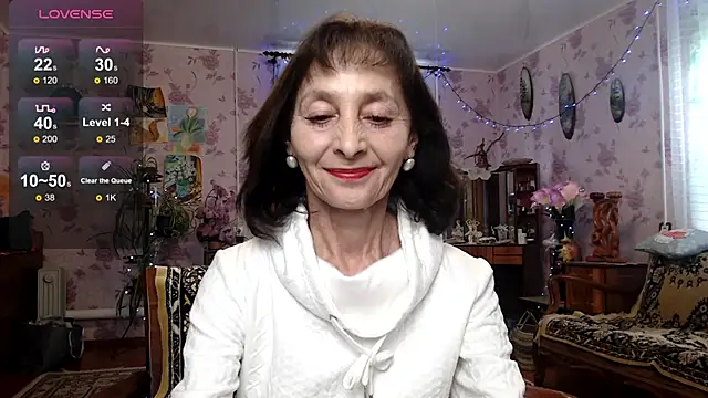 Angelina-Missteria online show from January 16, 2026, 8:40 am