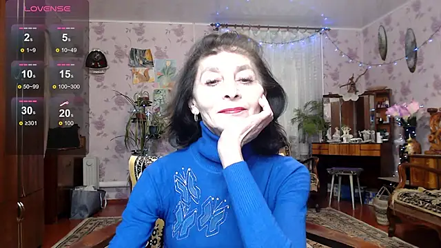 Angelina-Missteria online show from January 17, 2026, 2:09 pm