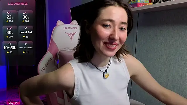 SweetChirikMay online show from March 29, 2026, 12:51 pm