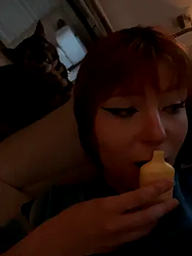  AbbyScott online show from December 15, 2025, 3:01 am