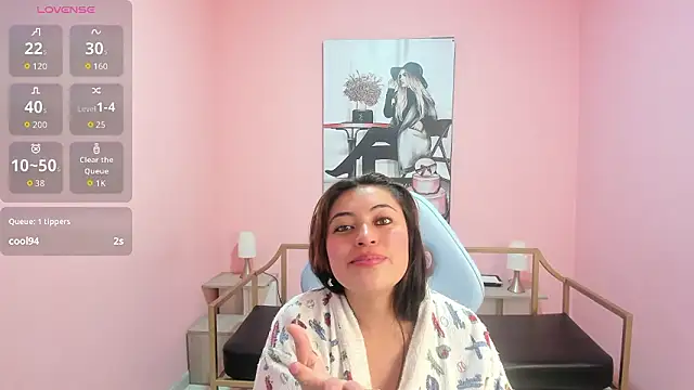 Anabeell  online show from January 31, 2026, 7:12 pm