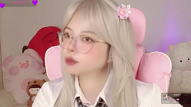 Miyeoonn online show from June 15, 2026, 3:12 pm