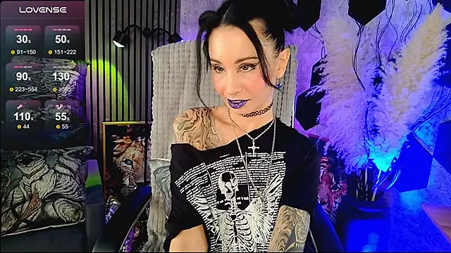 Snapshot of GoddessVespera chatting on April 6, 2026, 12:28 am GoddessVespera online show from April 6, 2026, 12:28 am