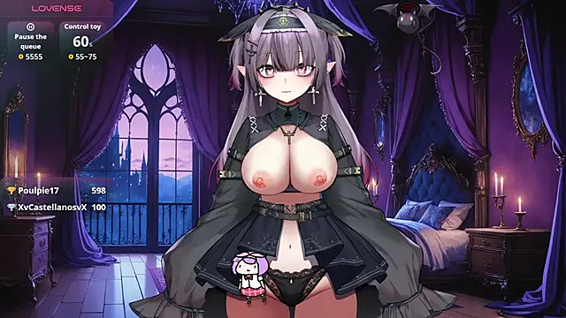 Snapshot of LustyLolaPlay chatting on July 10, 2026, 1:33 pm LustyLolaPlay online show from July 10, 2026, 1:33 pm