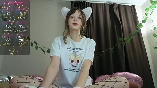 Lace Thrill online show from February 20, 2026, 8:11 pm