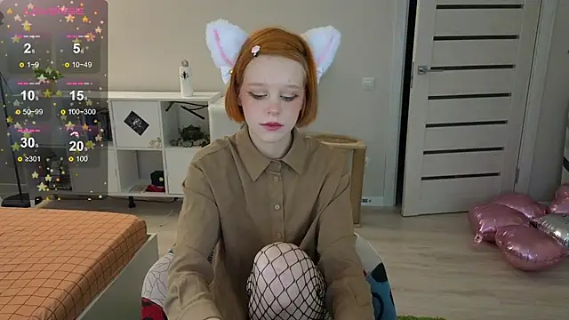 Lace Thrill online show from February 25, 2026, 7:36 pm