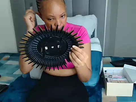 Snapshot of Sassy_S chatting on March 8, 2026, 12:30 pm Sassy S online show from March 8, 2026, 12:30 pm