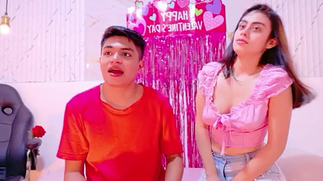 NatyAndAlex online show from February 14, 2026, 10:32 pm