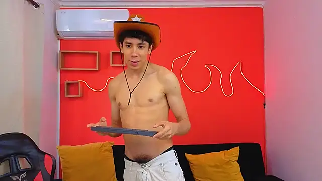 Neo Twink online show from April 22, 2026, 7:09 pm