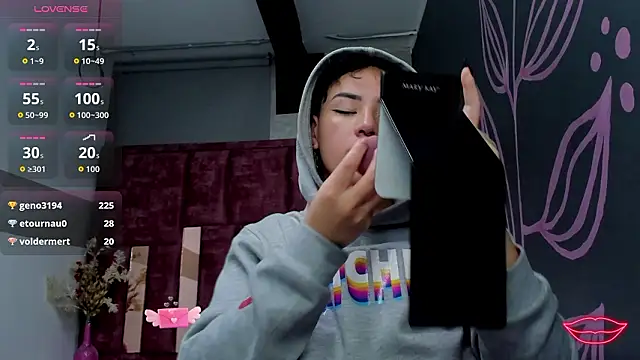 Kiara Fox   online show from February 22, 2026, 7:44 am