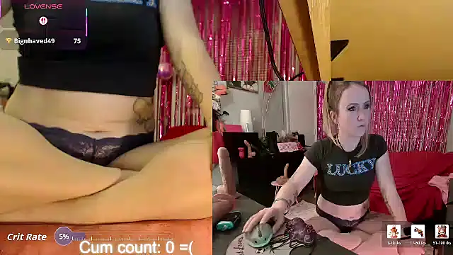 alluringpixie online show from February 13, 2026, 2:22 am