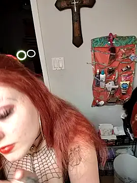 SpiderRose online show from February 22, 2026, 2:25 am