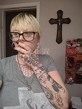 SpiderRose online show from January 19, 2026, 12:25 am