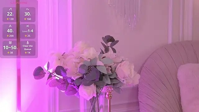 Snapshot of AnnaRow chatting on March 20, 2026, 6:03 am AnnaRow online show from March 20, 2026, 6:03 am