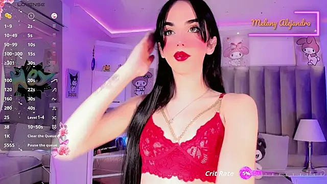 Snapshot of Melany_Alejandra chatting on May 5, 2026, 5:32 am Melany Alejandra online show from May 5, 2026, 5:32 am