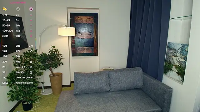 DiedraDilaura online show from February 2, 2026, 8:41 pm