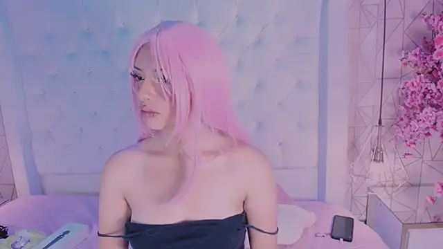 NamiMoon1 online show from January 31, 2026, 7:12 pm