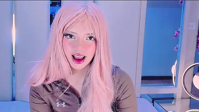 NamiMoon1 online show from March 16, 2026, 3:37 pm