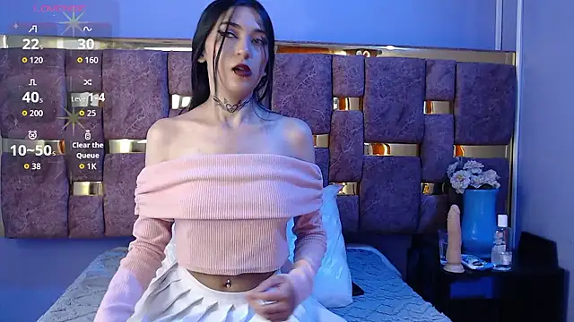 ARANZA LOV online show from January 16, 2026, 4:05 am