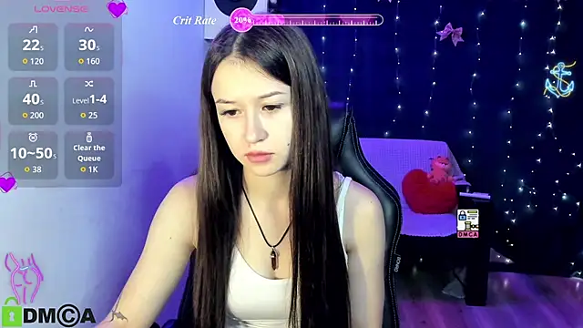 Bellaa Dream1 online show from July 18, 2026, 7:33 pm
