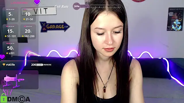 Bellaa Dream1 online show from July 20, 2026, 10:39 am