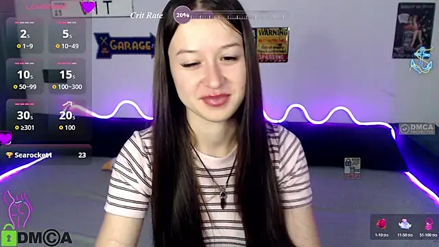 Bellaa Dream1 online show from July 12, 2026, 6:42 pm