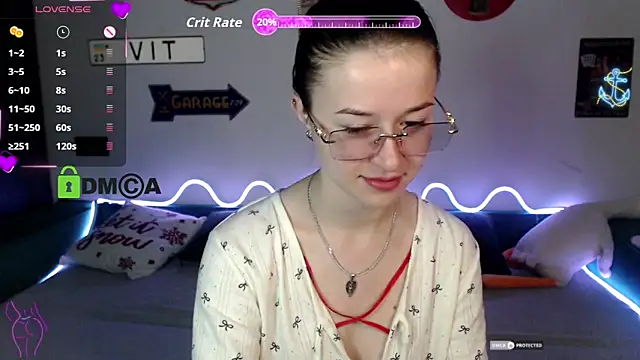 Snapshot of Bellaa_Dream1 chatting on May 17, 2026, 6:41 pm Bellaa Dream1 online show from May 17, 2026, 6:41 pm