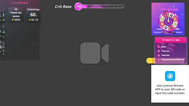 lilelephanttrunk online show from April 25, 2026, 1:25 pm