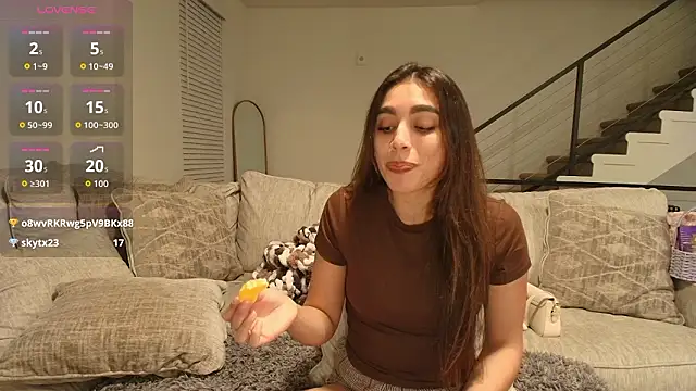 MilaSeren online show from February 21, 2026, 2:13 am