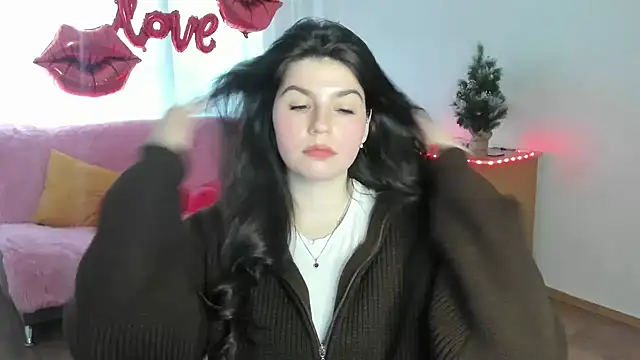 KisaModel online show from February 23, 2026, 8:26 am