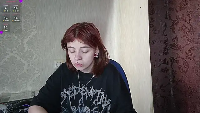 IleanaPishko online show from March 13, 2026, 9:47 am