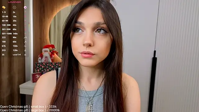 NatishaAlpern online show from December 21, 2025, 2:24 am