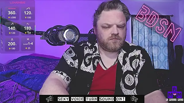 Bi Master Mack online show from February 2, 2026, 4:17 pm