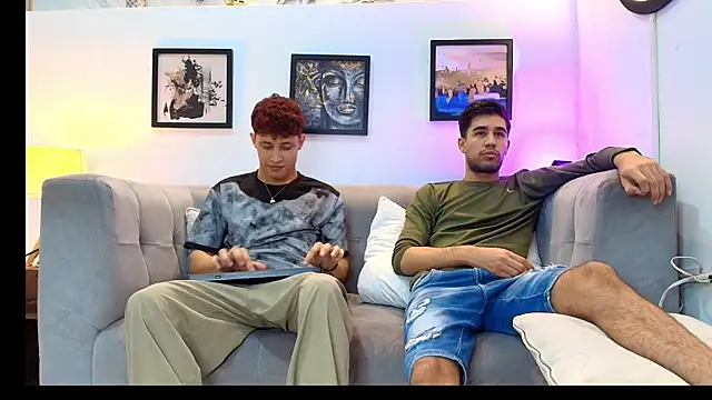 YOUNG GUYS1 online show from June 17, 2026, 7:41 am