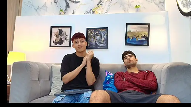 YOUNG GUYS1 online show from June 13, 2026, 7:28 am