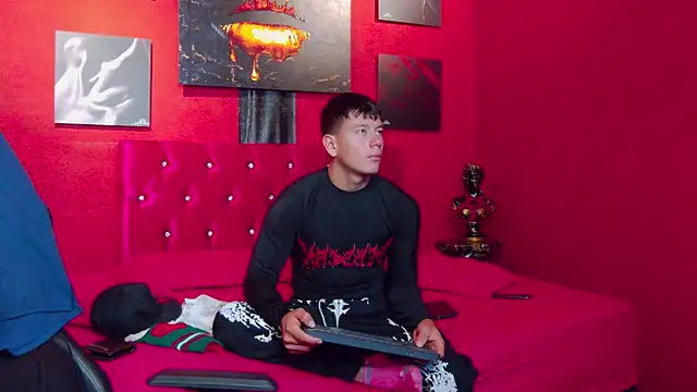 MagnusKnight  online show from January 12, 2026, 12:45 pm