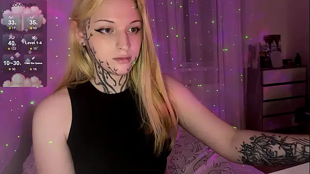 AlexaLaRose2 online show from February 23, 2026, 2:02 am