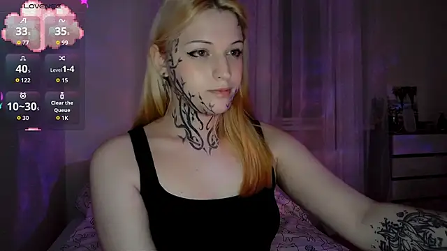 AlexaLaRose2 online show from February 20, 2026, 9:28 pm