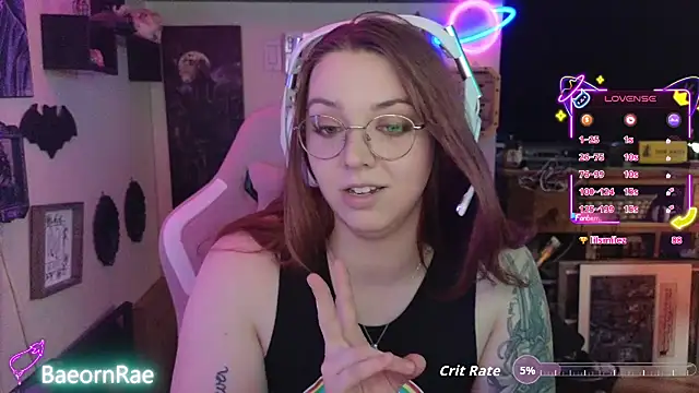 BaeornRae online show from April 28, 2026, 6:45 pm