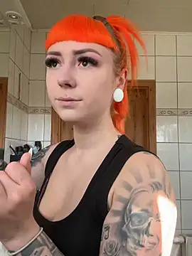 ScarletVixenLive online show from March 6, 2026, 1:17 pm