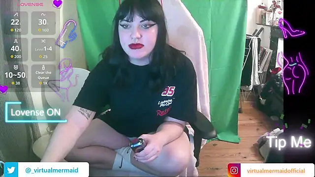 Virtualmermaidofficial online show from January 5, 2026, 11:08 pm