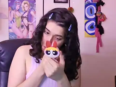 caramel-hotty online show from January 6, 2026, 9:30 pm