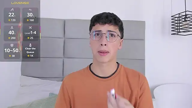 JoshClaarktt online show from March 21, 2026, 4:03 am