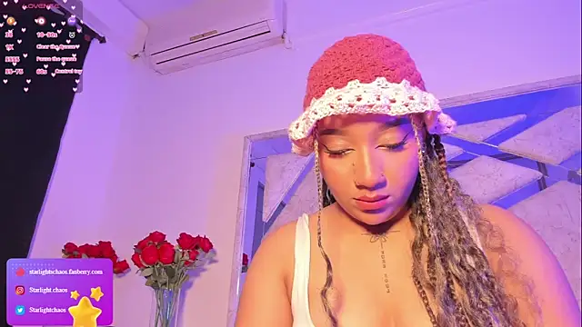 Starlights online show from February 23, 2026, 1:23 pm