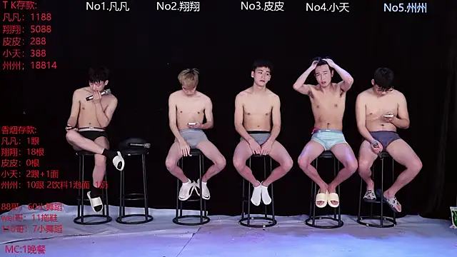 OUBA-002 online show from February 6, 2026, 9:16 am