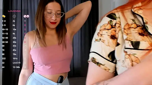 MakedaPercey online show from December 14, 2025, 6:52 am