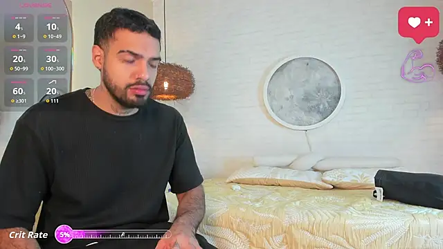 jacob oconner29 online show from January 17, 2026, 12:09 pm