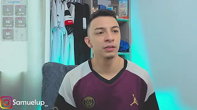 Snapshot of Samuel_up01 chatting on March 7, 2026, 4:23 pm Samuel up01 online show from March 7, 2026, 4:23 pm