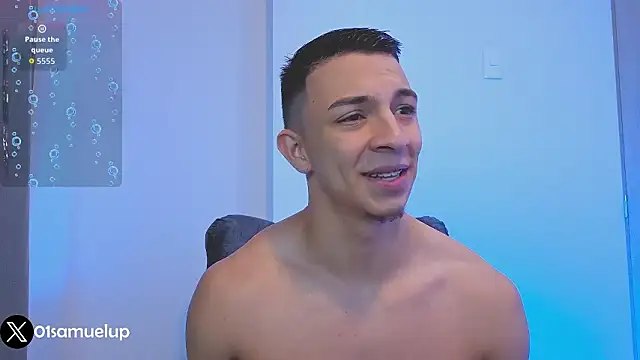 Samuel up01 online show from February 2, 2026, 6:23 am