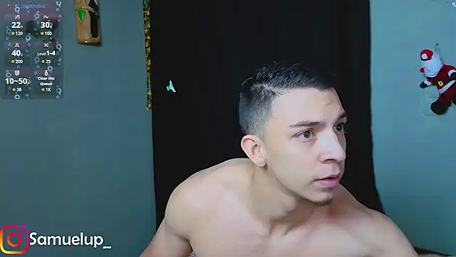 Samuel up01 online show from January 11, 2026, 4:52 am